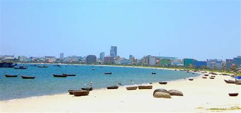 My Khe beach - a beautiful beach on the way from Da nang to Hoi an ...