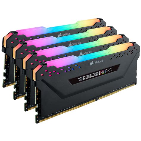 Corsair Vengeance RGB PRO Series 32 Go (4x 8 Go) DDR4 3600 MHz CL16 ...