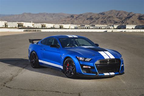 2020 Ford Mustang Shelby Gt500 Cobra