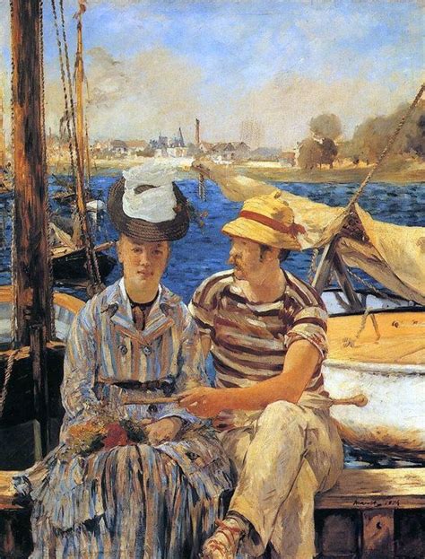 Happy Birthday Édouard Manet! | Edouard manet paintings, Manet, Edouard ...