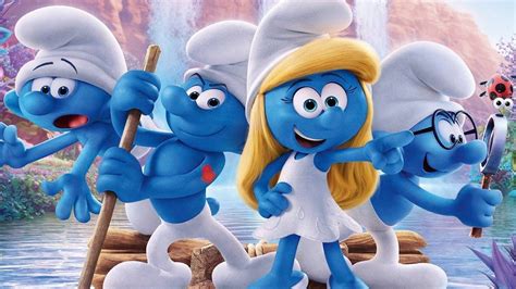 Smurfs: The Lost Village Review - IGN