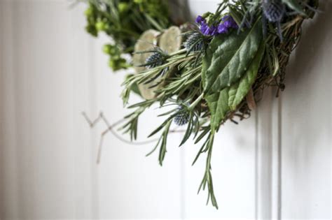 How To Make Your Own Fresh Rosemary Wreath – Herbal Academy