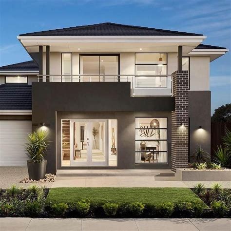 Modern Gray Home Exterior - what's news