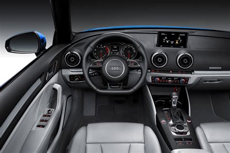 Audi A3 Cabriolet Interior - Car Body Design