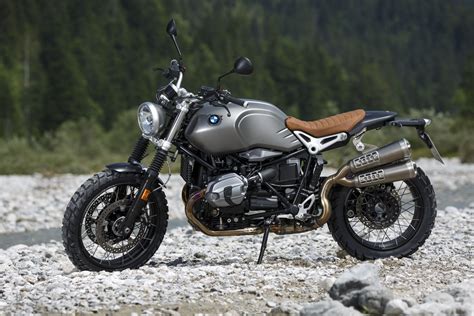 Review of BMW R nineT Scrambler 2018: pictures, live photos ...