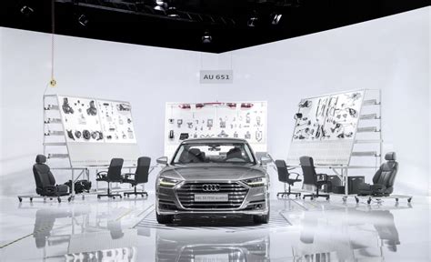 Audi at Design Miami: exclusive experience of the stages of technical ...