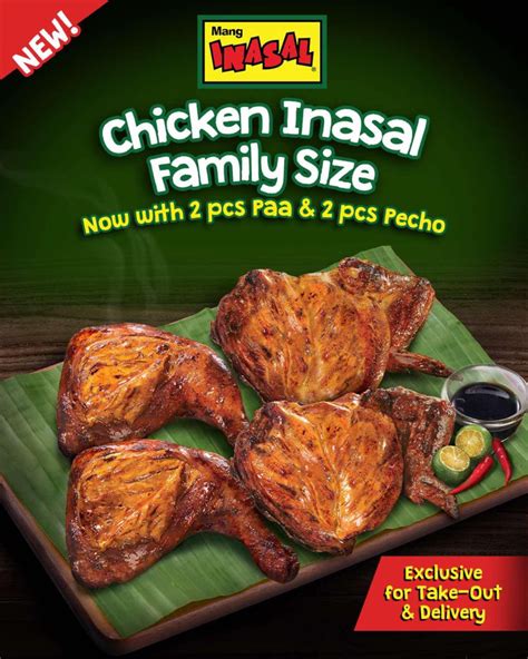 Mang Inasal’s New Chicken Inasal Family Size and Ihaw Fest – PROUD KURIPOT