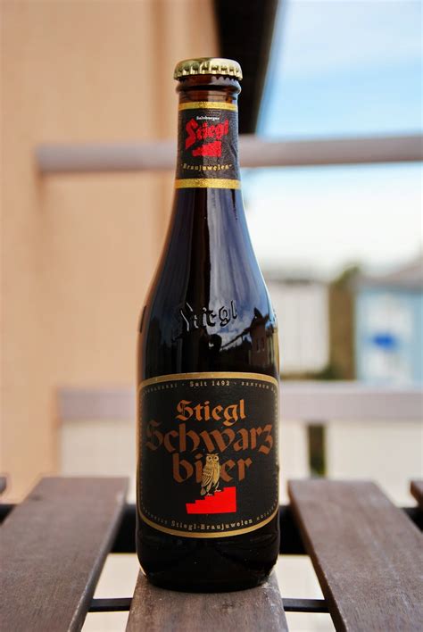 Der Bierige Blog: Stiegl Schwarzbier