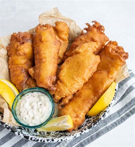 Battered Fried Fish — Bless this Mess