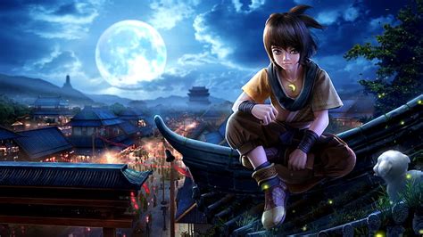 10+ Landscape Chinese Anime Wallpaper