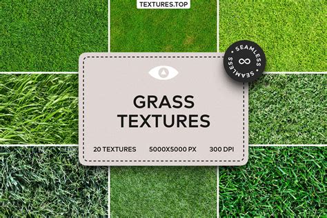 20 Seamless Grass Texture Pack - FilterGrade