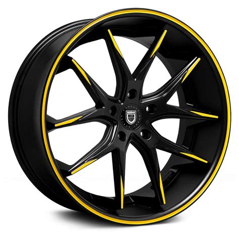 LEXANI® R-TWELVE Wheels - Custom Painted Rims