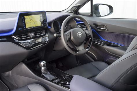 Toyota C-HR Interior (2016 - 2019) - Toyota Media Site