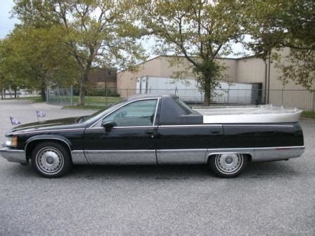 1996 Cadillac Fleetwood Hearse “Flower Car” for sale