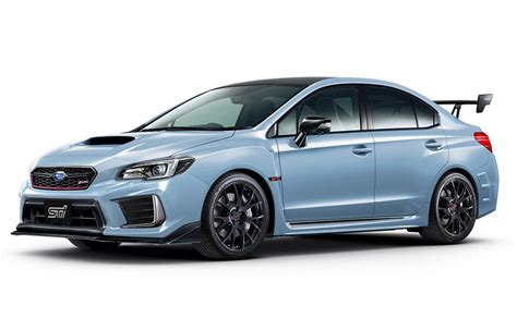 Subaru WRX STI S208 heading to Tokyo show, 450 units planned ...