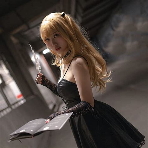 Death Note Misa Cosplay Costume