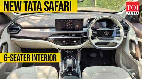 New Tata Safari interior review: Any quality concerns? | TOI Auto ...