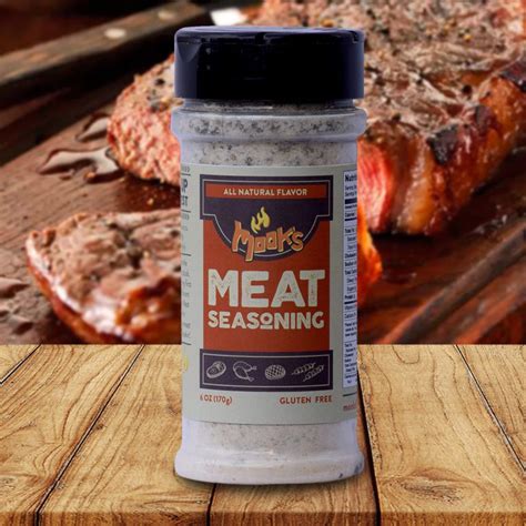 Mook's Meat Seasoning - 12PK