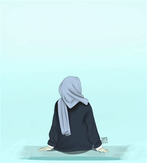 Hijab Girl Anime Wallpapers - Wallpaper Cave