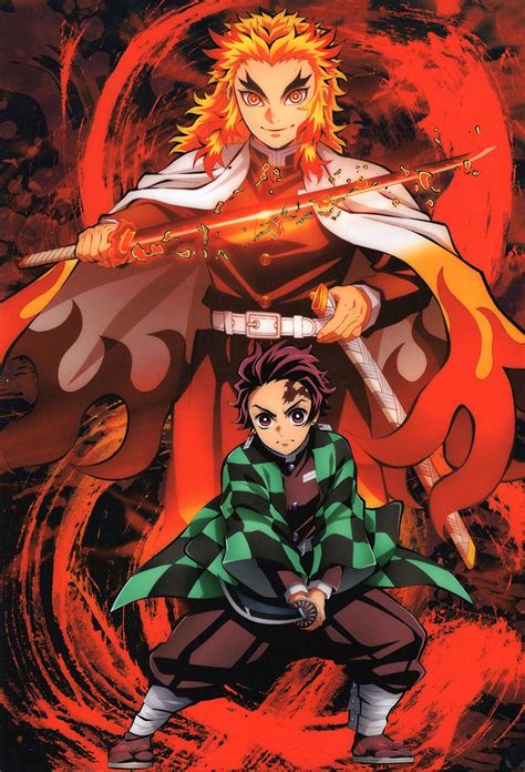 Rengoku and Tanjiro : r/KimetsuNoYaiba