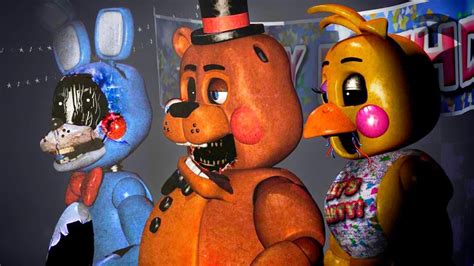 Fnaf 2 New Animatronics