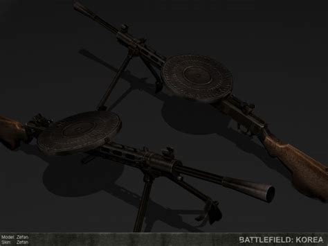 DP-28 image - Battlefield: Korea mod for Battlefield 2 - ModDB