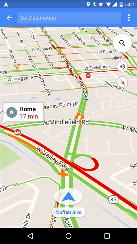 Google Maps Gets “Driving” Mode to Give You Suggestions on When to ...