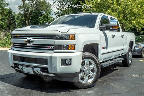 Used 2018 Chevrolet Silverado 2500HD LTZ Duramax Diesel 4x4 For Sale ...