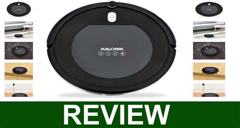 Kalorik Robot Vacuum Reviews (Nov) Must Read Then Order!