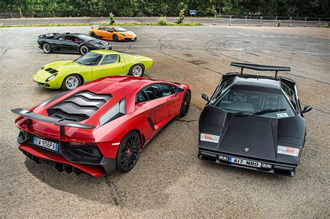 Poll: which is the greatest V12 Lamborghini of all? | CAR Magazine