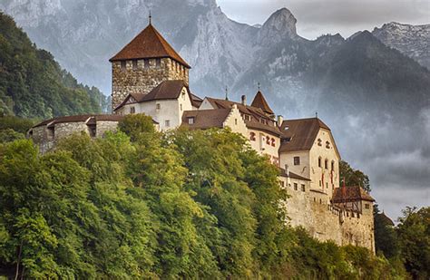 Vaduz Castle, Vaduz, Liechtenstein - SpottingHistory.com