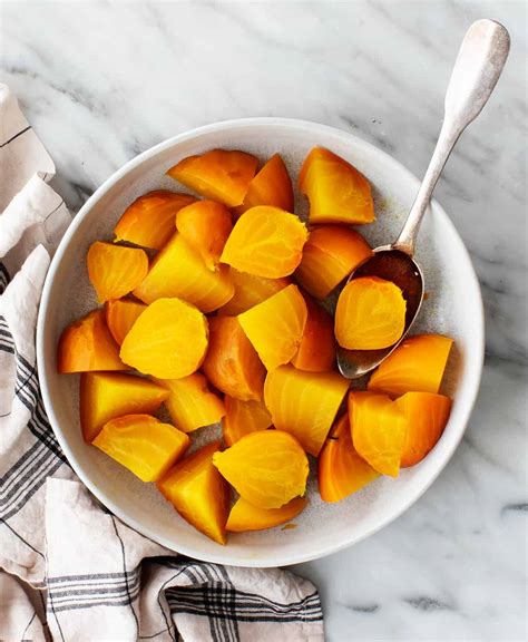 Roasted Golden Beets Recipe - Love and Lemons