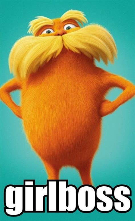 Pin di IM_weird su ramdom | Lorax