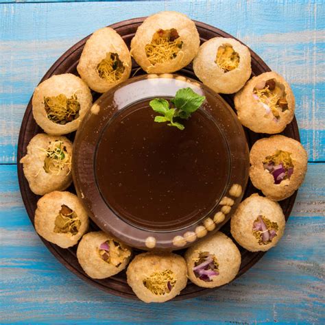 Gol Gappe Recipe: How to Make Gol Gappe at Home | Easy Homemade Pani ...