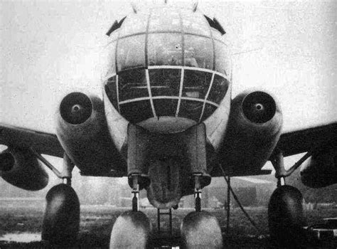 World War II in Pictures: Junkers Ju 287 Jet Bomber