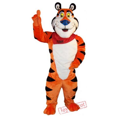 Tony Tiger Mascot Costume