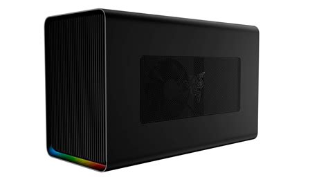 Razer Core X Chroma Aluminum External GPU Enclosure (eGPU): Compatible ...