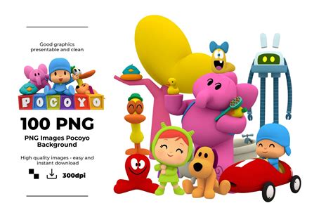 Pocoyo PNG – RikunaStore