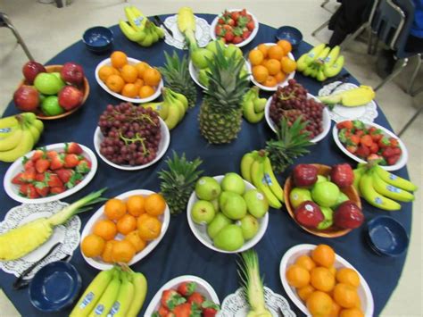 Hawaiian Fruit Platter | Camp DeWolfe