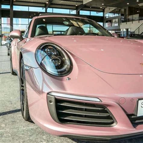 Dusky Rose Porsche #pinkcar #porsche #pinkaesthetic #pink #musclecars # ...