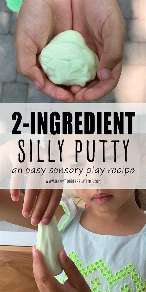 Silly putty recipe – Artofit