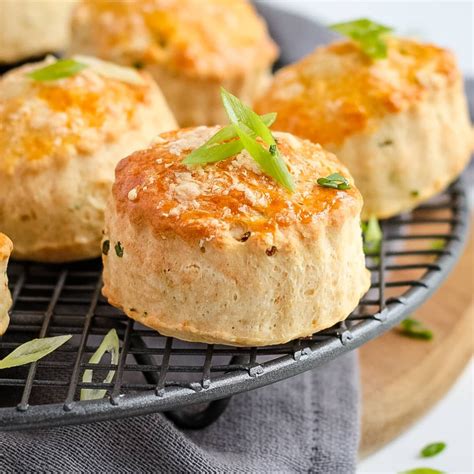 This Savory Scones recipe is perfect for breakfast, afternoon tea ...