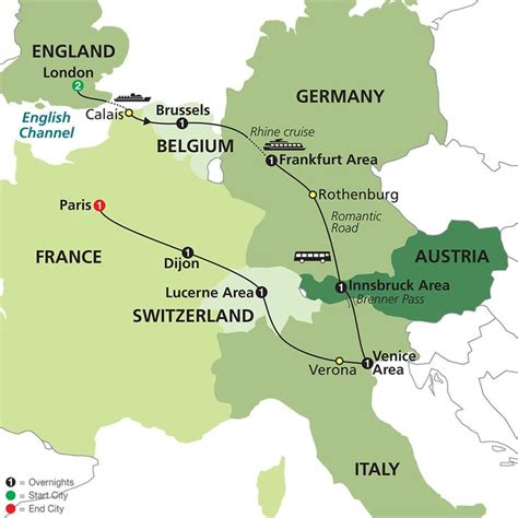 Multi City European Vacation Package - Cosmos® Tours | European ...