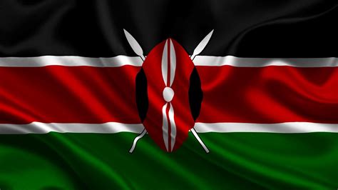 Kenya Flag Wallpapers - Wallpaper Cave