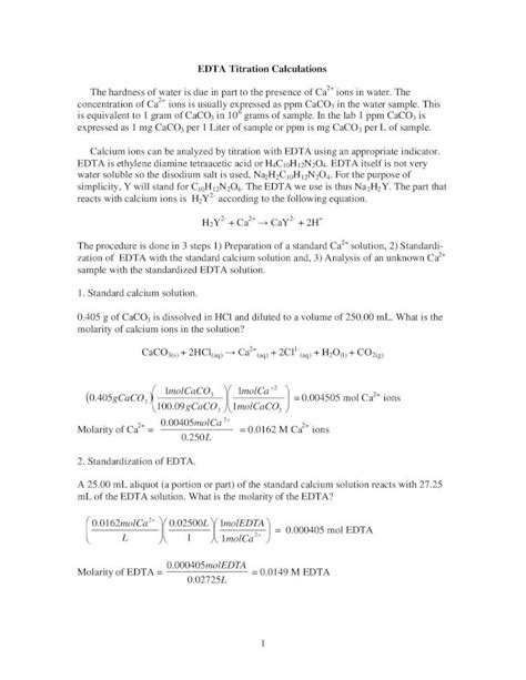 (PDF) EDTA Titration Calculations - DOKUMEN.TIPS