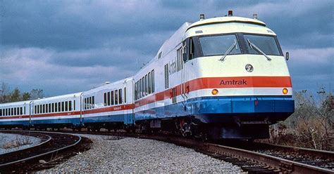 Amtrak rail fleet: Passenger trains from 1971 to 2018