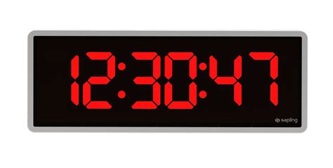 Blank Digital Clock Png