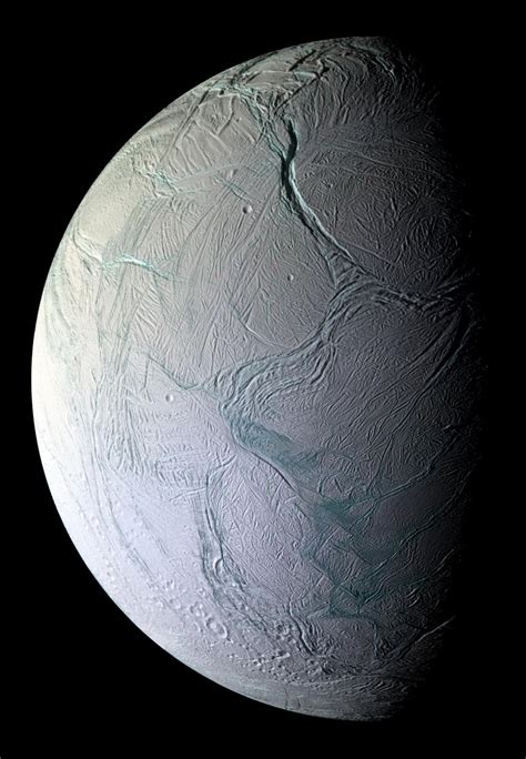 Saturn's Moon Enceladus' Tiger Stripes Origin Explained | Science Times