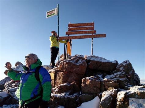 Mount Kenya Climbing routes - Mount Kenya Climbing, trekking Mount Kenya