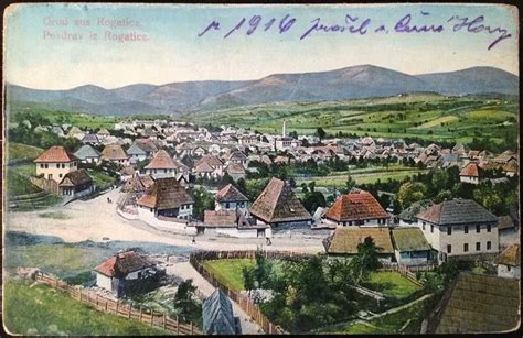 Bosnian History on Twitter: "Rogatica, 1916."